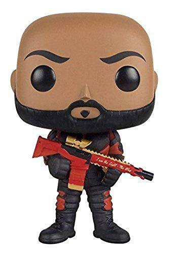 Funko 8361 Pop! Vinile Suicide Squad Deadshot Unmasked