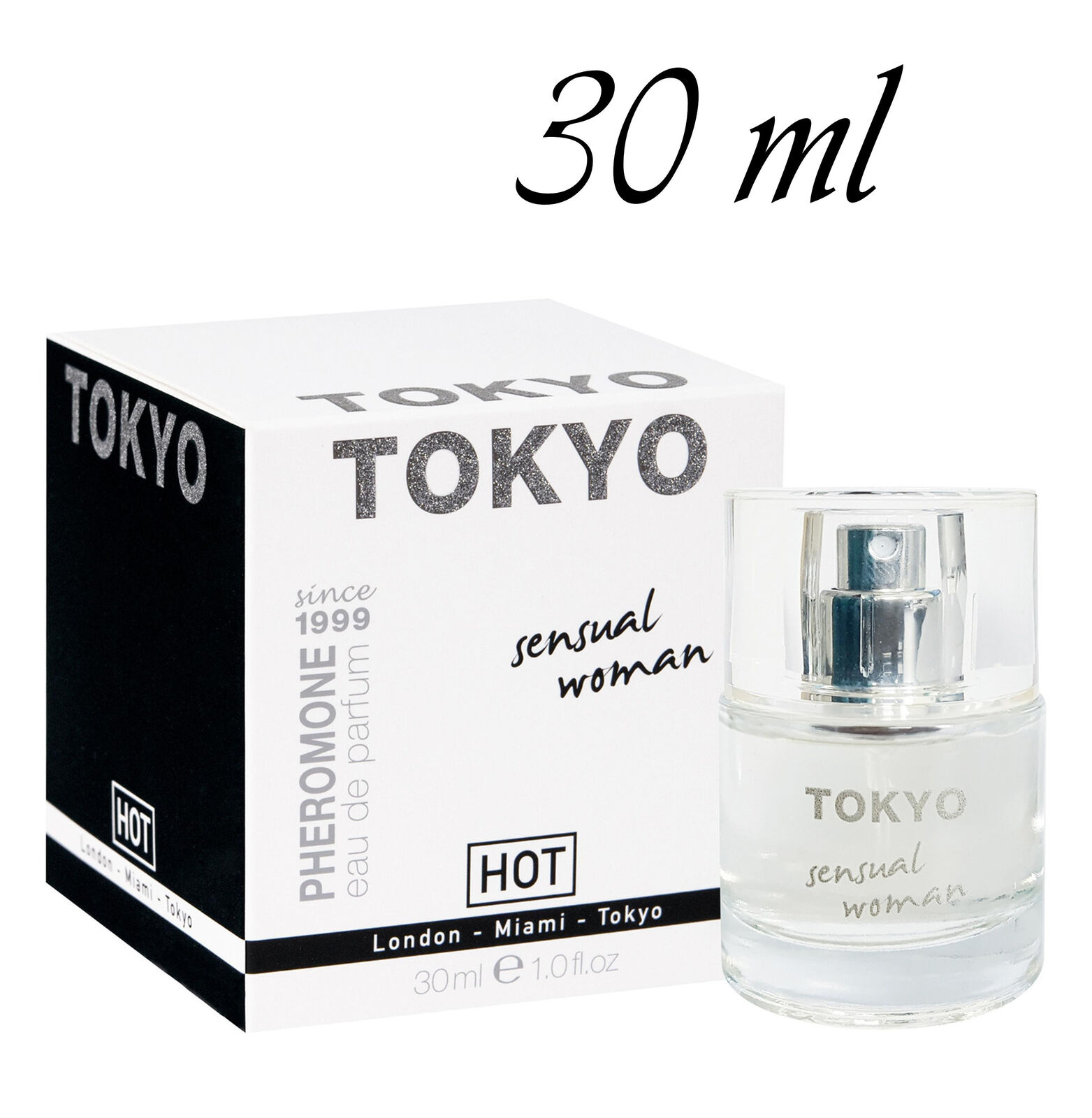 Profumo ai feromoni per donna TOKYO eau de parfum eccitante stimolante sensuale