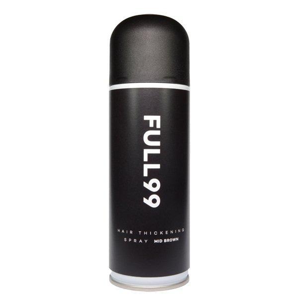 Full99  - 200ml - Castano Medio - spray volumizzante per capelli diradati