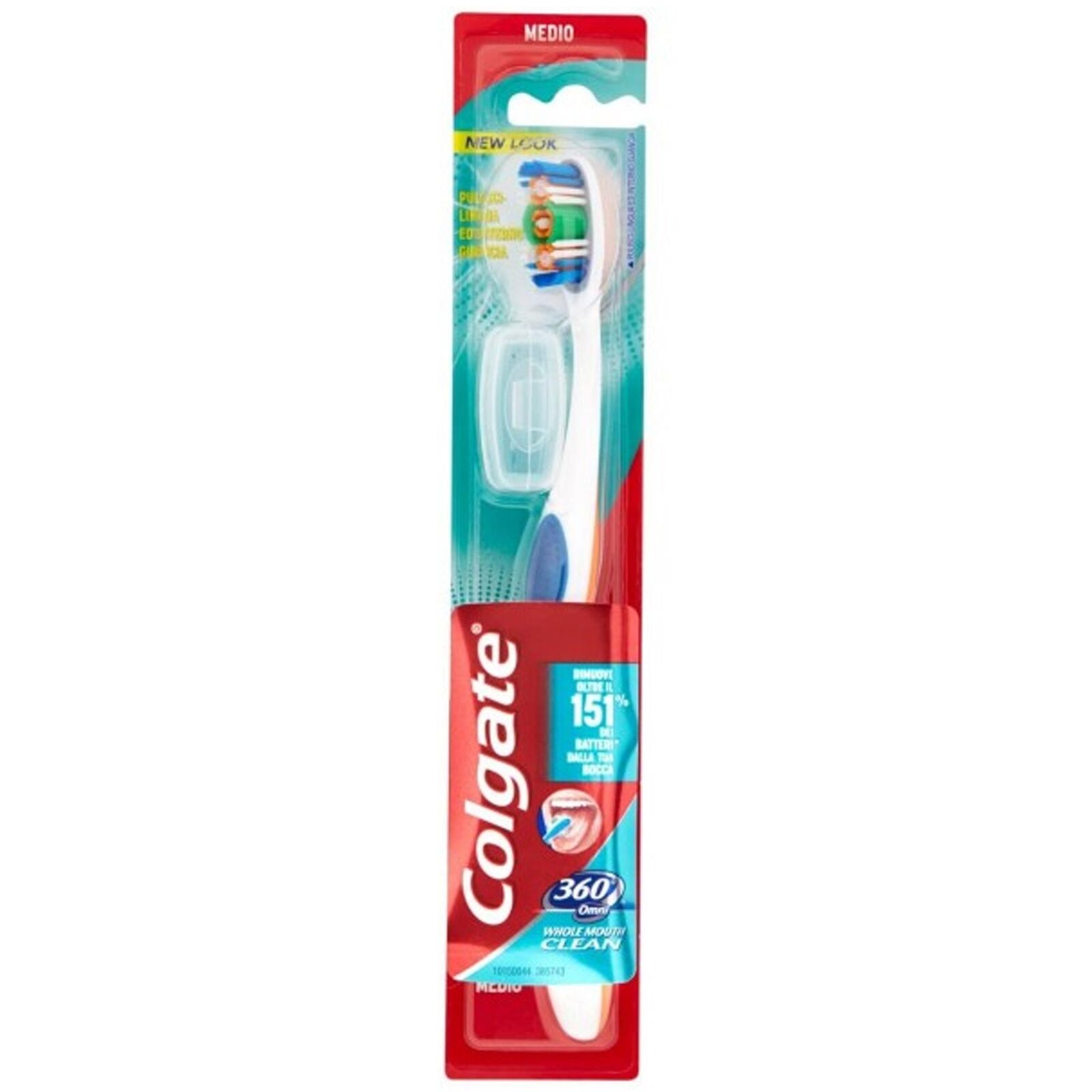 COLGATE SPAZZOLINO OMNI CON SETOLE MEDIE COLORI MISTI