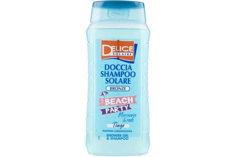 Delice Solaire doccia shampoo solare Tango Maracuja & Rosa 300 ml