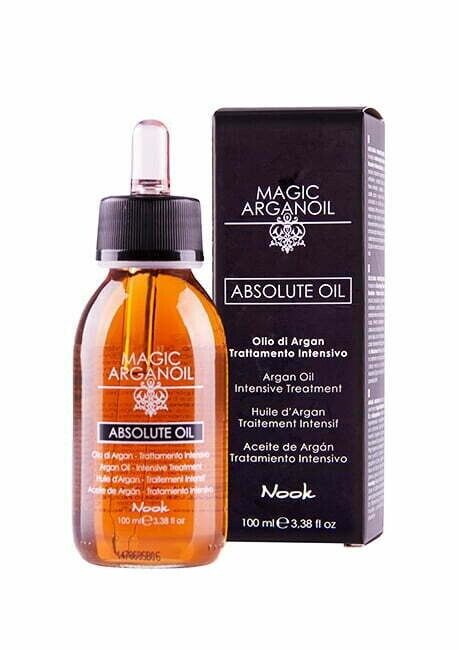 Nook Olio Argan Per Capelli Secchi Magic Argan Oil Absolute 100ml