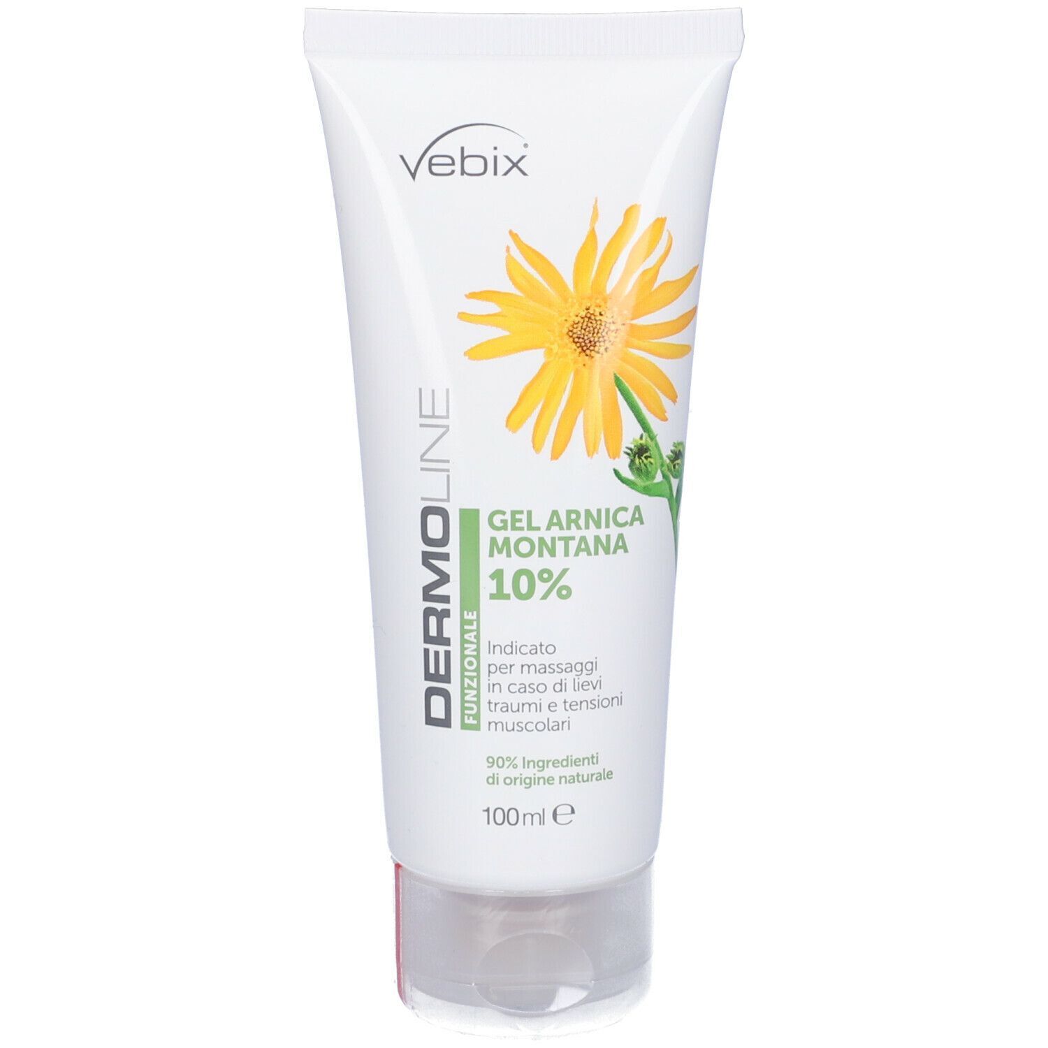 Gel Arnica Montana 10% Dermoline Vebix 100Ml