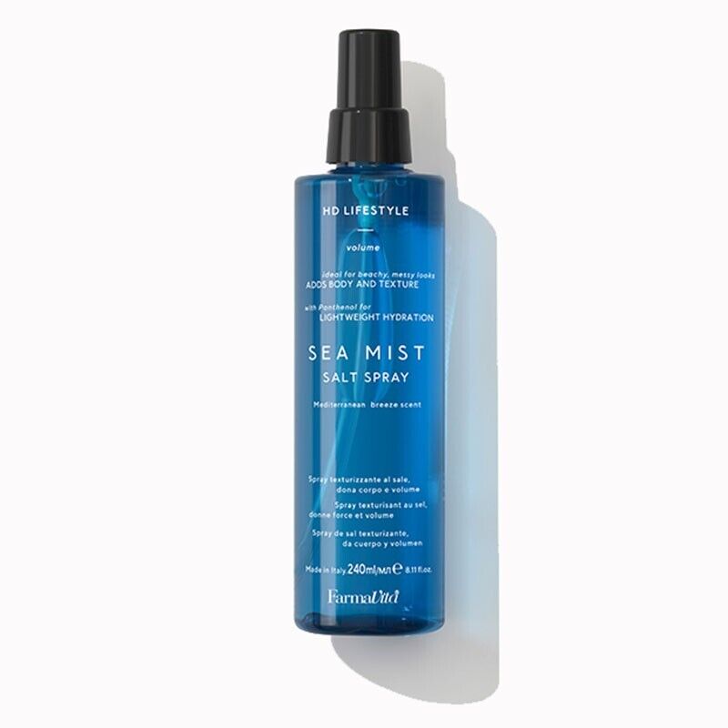 Farmavita HD LIFE STYLE - volume SEA MIST  240ml - Styling Spray "Effetto Mare"