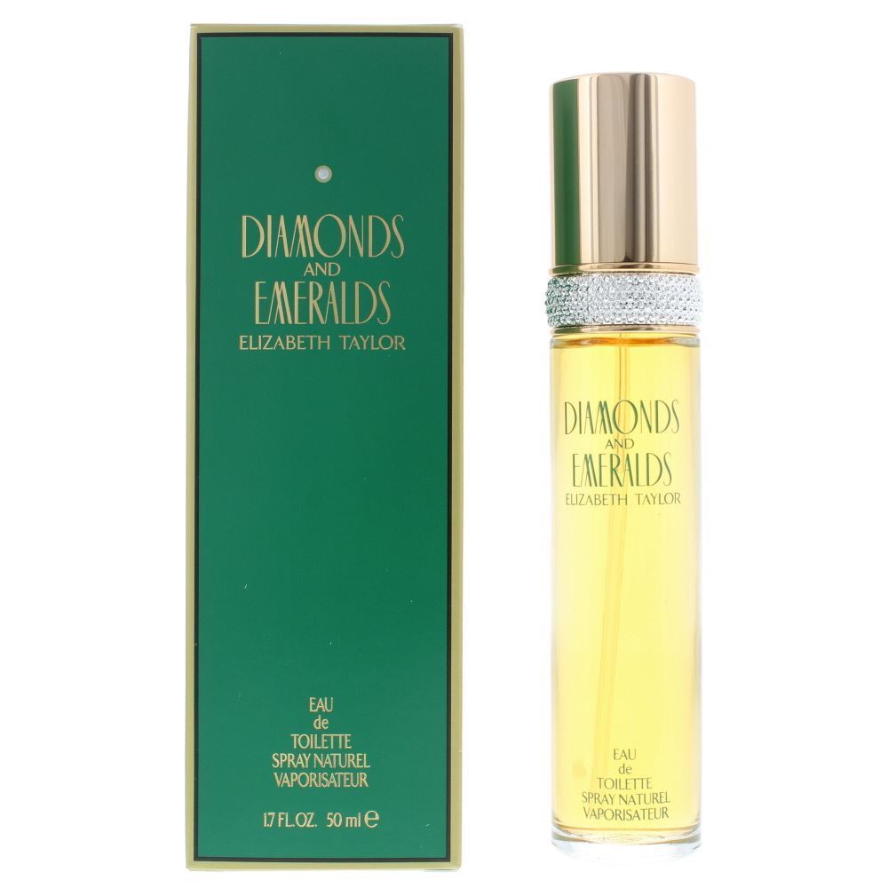Elizabeth Taylor Diamonds & Emeralds Eau de Toilette 50ml Women Spray