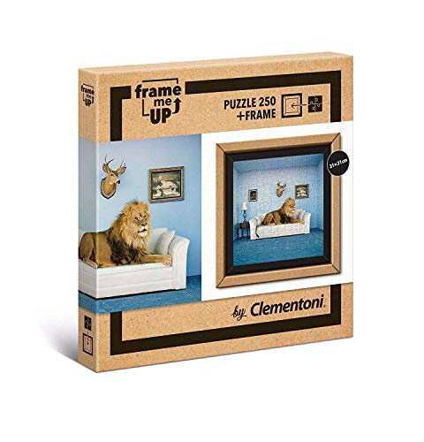 Clementoni Puzzle Frame Me Up Master Of The House-250 Pezzi, Multicolore, 38500