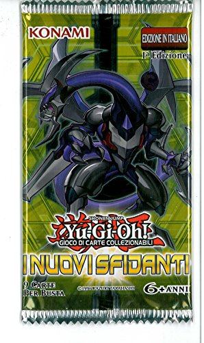 Konami 1 Bustina Di Espansione Yu-Gi-Oh! I Nuovi Sfidanti Edizione Italiana