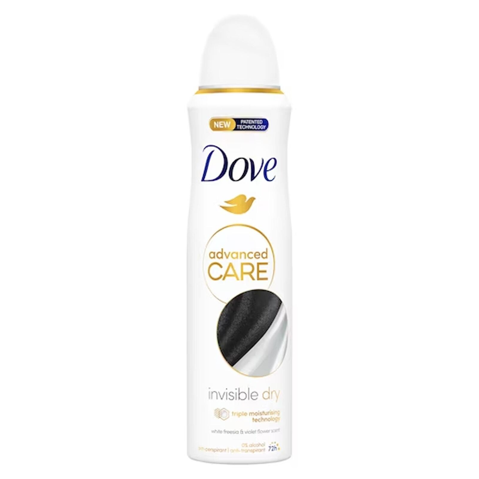 DOVE DEODORANTE INTIMO SPRAY ADVANCED CARE FRAGRANZA INVISIBLE DRY 150ML