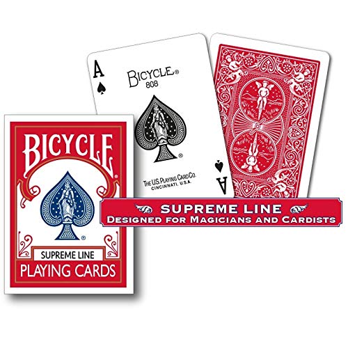Mazzo Di Carte Bicycle - Supreme Line - Red Back