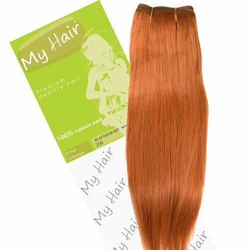 My Hair 35,56 cm (14") colore 350 Euro Weft Hair extension (k5w)