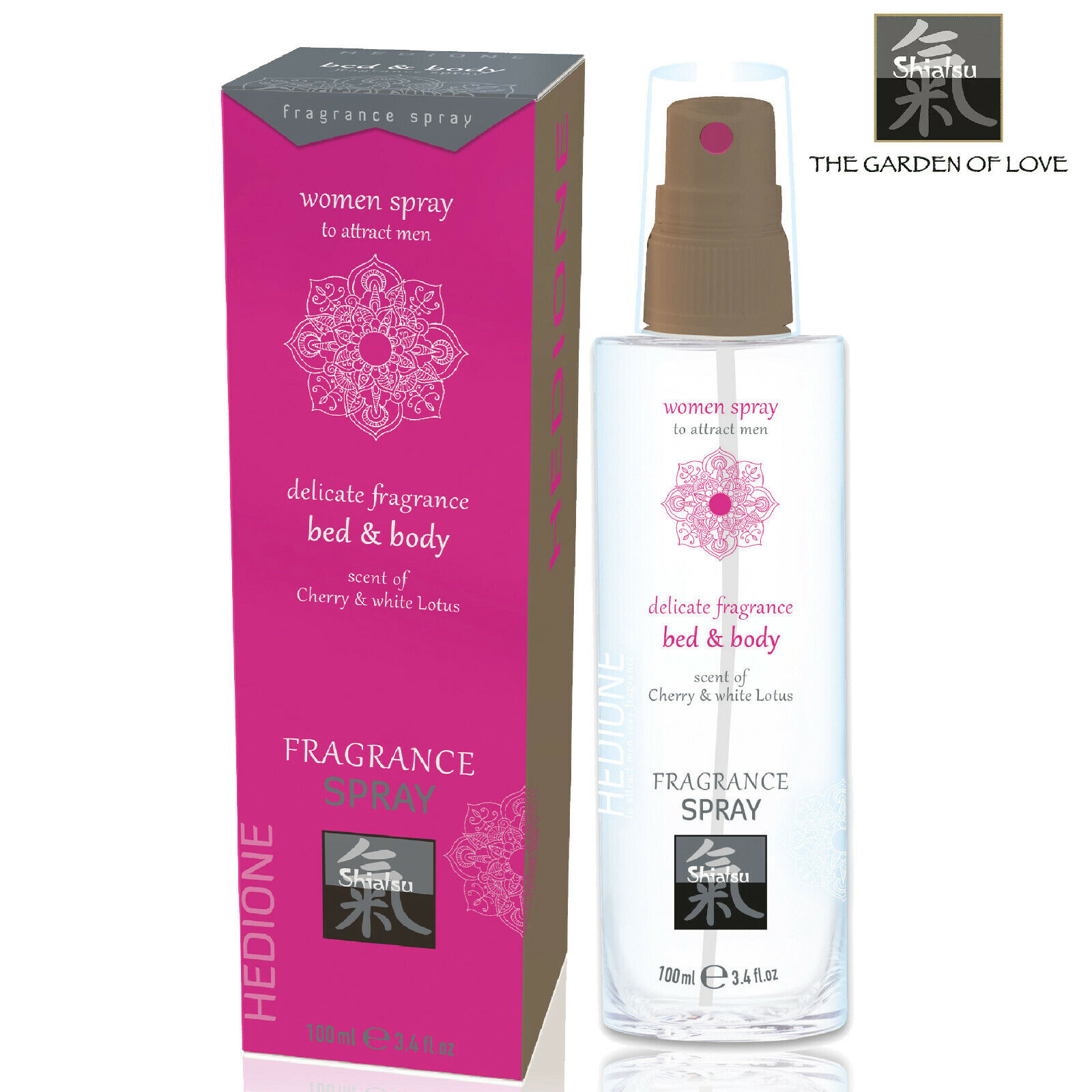 Shiatsu Bed & Body Pheromone Fragrance Women Fragranza Donna Ai Feromoni