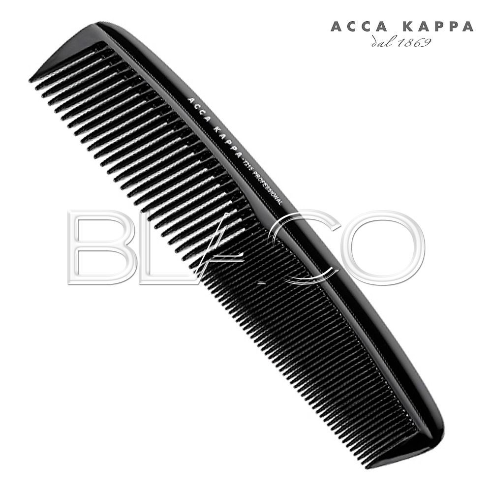 ACCA KAPPA PETTINE FAMIGLIA 21cm PETTINE DA TAGLIO RADOFITTO - 7215