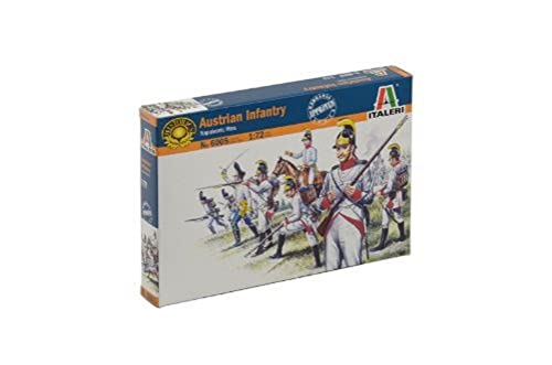 Italeri 6005 - Napoleonic Wars: Austrian Infantry Scala 1:72