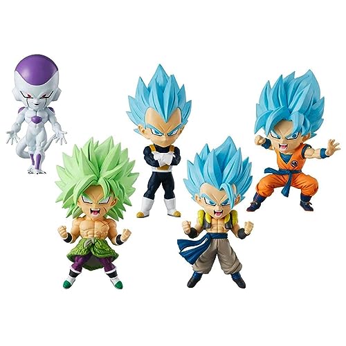 Bandai 12 Chibi Masters 8 Cm Dragonball Figures - Stand And Base Included, Modelli Assortiti, 1 Pezzo