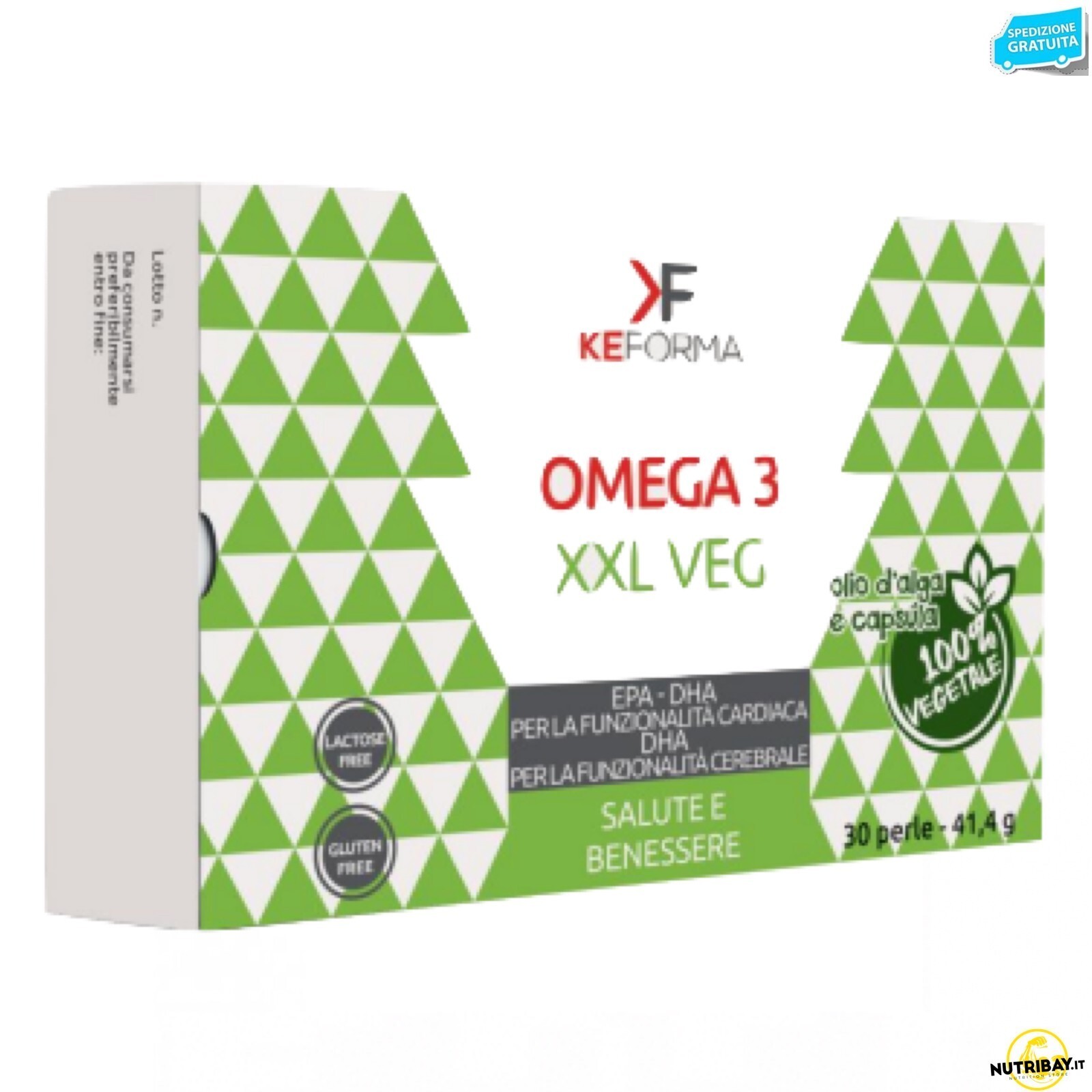 Keforma Omega 3 XXL Veg - 30 perle Omega 3 vegano