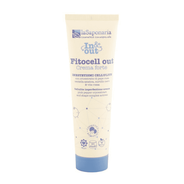 La Saponaria - Fitocell Out - Crema anticellulite forte
