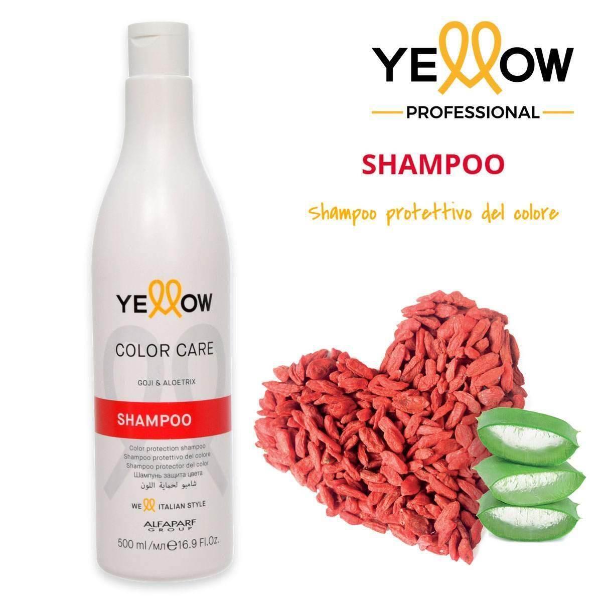 ALFAPARF YELLOW COLOR CARE SHAMPOO 500mL