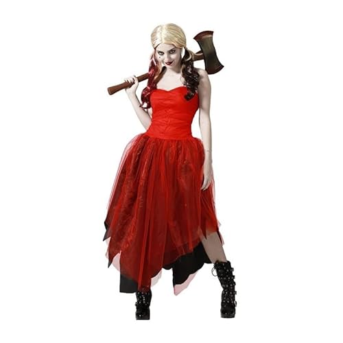 Atosa Costume Arlecchino Pazzo Donna