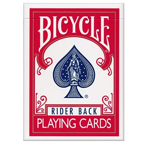 Bicicletta Rossa Carte Da Gioco Bicycle Playing Cards Red