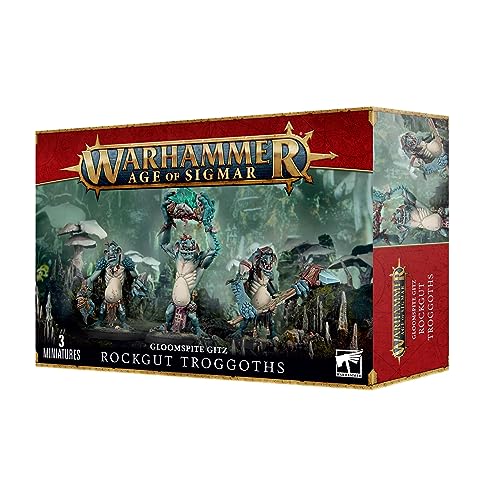 Games Workshop - Warhammer Age Of Sigmar - Gloomspite Gitz: Rockgut Troggoth