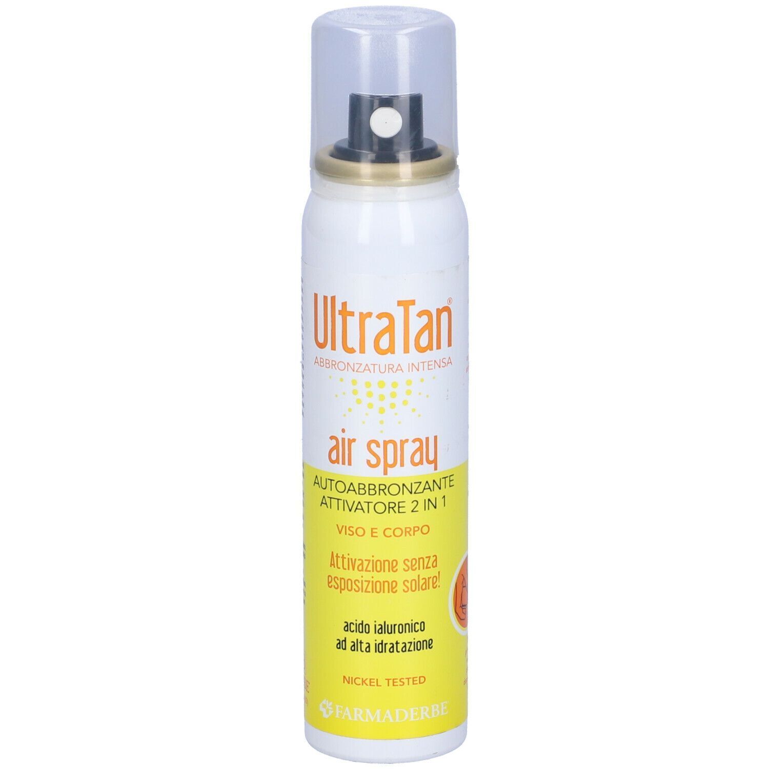 Ultra Tan Autoabbronzante Air Spray 75 Ml
