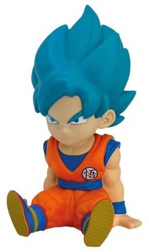 Plastoy Salvadanaio Suono Goku Super Saiyan Blue
