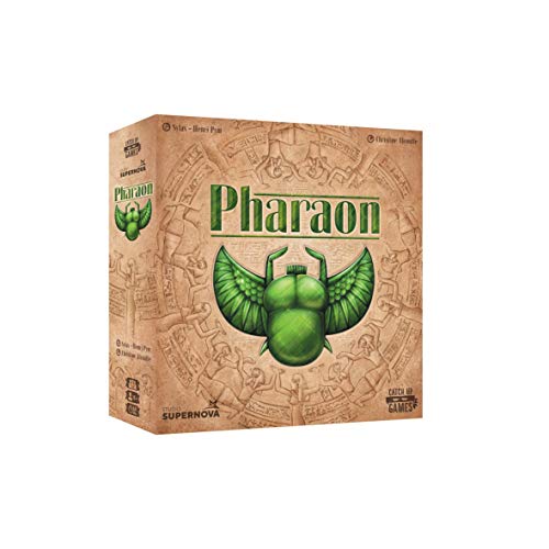 Studio Supernova - Pharaon - Gioco Di Gestione Risorse Per Amanti Dell'Antico Egitto, 1-5 Giocatori, 12+, Edizione In Italiano