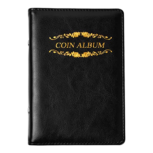 Vesaneae Album Da Collezione Di Monete, Album Per Monete Da 120 Tasche, Album Monete 2 Euro, Album Della Collezione Di Monete, Porta Monete Da Collezi
