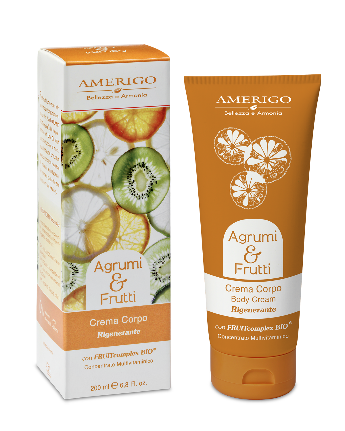 Amerigo Agrumi & Frutti Crema Corpo 200ml