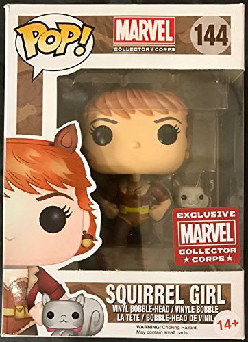 Funko Pop! Marvel Squirrel Girl By Marvel