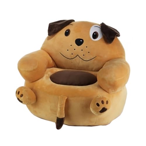 Plush Poltroncina Cane Browny