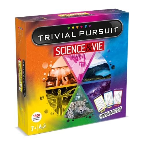 Winning Moves - Trivial Pursuit Scienza E Vita - Gioco Da Tavolo - Gioco Da Tavolo - Versione Francese