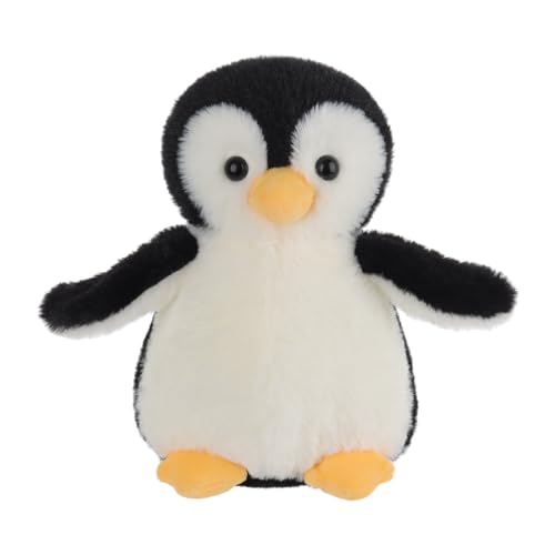 Apricot Lamb Giocattoli Peluche Pinguino Nero Animale Di Peluche Morbido Peluche Perfetto Per Bambini (Pinguino Nero In 20Cm)