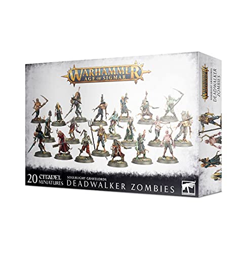 Games Workshop Warhammer Aos - Soulblight Gravelords Deadwalker Zombi
