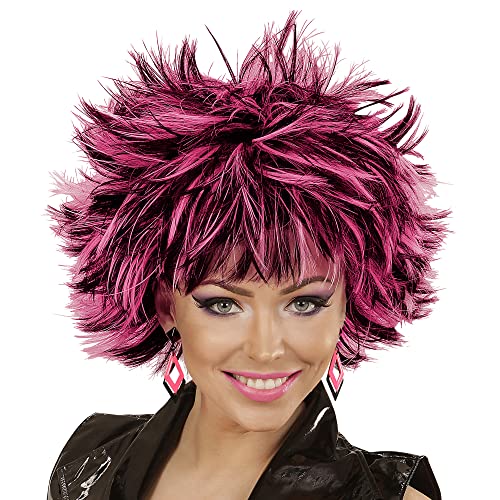 Widmann - Parrucca Steamy, Acconciature Corte, Capelli Sintetici, Parrucca Capelli Corti