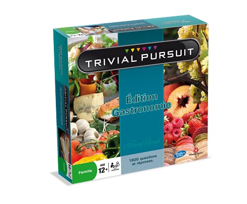 Winning Moves 0346 Trivial Pursuit Gastronomia [Francia]