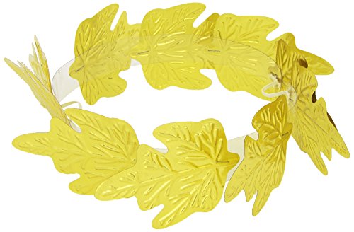 Corona D'Alloro Dorata Per Costumi Romani