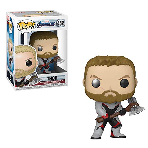 Funko Pop! Bobble: Marvel Avengers Endgame: Thor - Figura In Vinile Da Collezione - Idea Regalo - Merchandising Ufficiale - Giocattoli Per Bambini E A