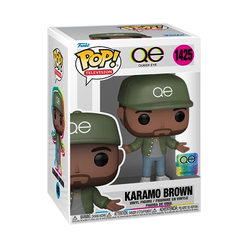 Funko Pop! Tv: Queer Eye - Karamo Brown - Figura In Vinile Da Collezione - Idea Regalo - Merchandising Ufficiale - Giocattoli Per Bambini E Adulti - T