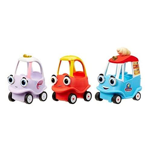 Little Tikes Let'S Go Cozy Coupe - Mini Cozy Coupe Con Funzione Push And Play - Adatto A Qualsiasi Superficie - Per Bambini E Bambine Dai 3 Anni In Su