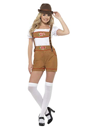 Sexy Bavarian Beer Girl Costume (S)
