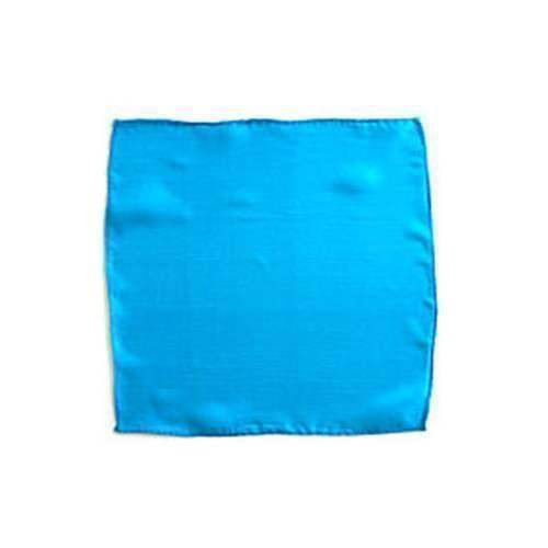 Solomagia Foulard Di Seta Cm 20 X 20 Turchese - Magia Con Foulard - Giochi Di Magia E Prestigio