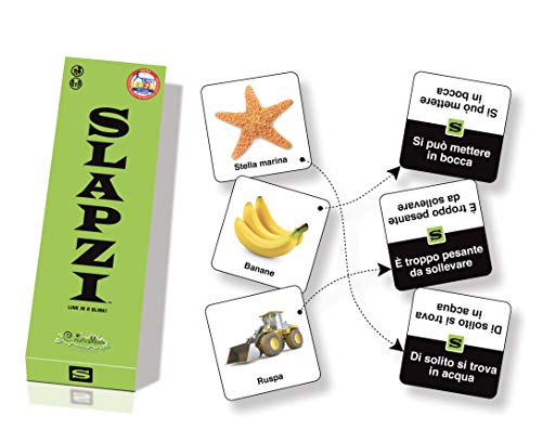 Creativamente- Slapzi-Gioco In Scatola, 591