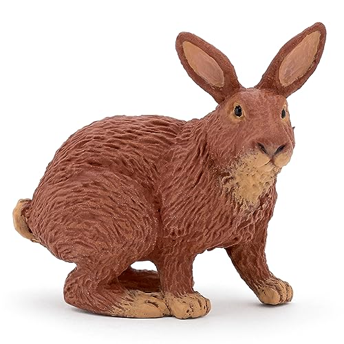 Papo-Papo-Pap51049-Coniglio Animaux Papo-Pap51049-Coniglio Marrone, Colore, Taglia Unica, 51049