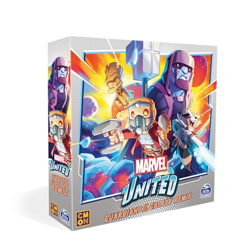 Asmodee - Marvel United: Guardians Of The Galaxy Remix, Espansione Gioco Da Tavolo, Edizione In Italiano, 9985