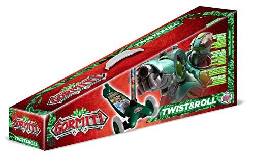 Grandi Giochi- Twist E Roll Gormiti Monopattino, Colore 3, 8005124040163