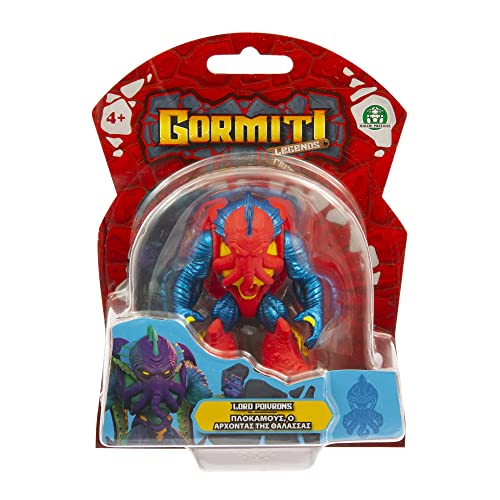 Gormiti Legends Giochi Preziosi, Poivrons V2 Personaggio 7 Cm Con Funzione Mix E Match, Card Inclusa, Per Bambini Dai 4 Anni