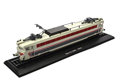 Atlas Electric Locomotive Sncf Cc 40101 "Broken Nose Ho 1/87 (Ref 402)