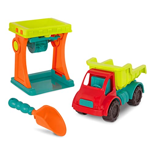 B.- Dump Truck & Sand Mill, Multicolore, Bx2198C3Z
