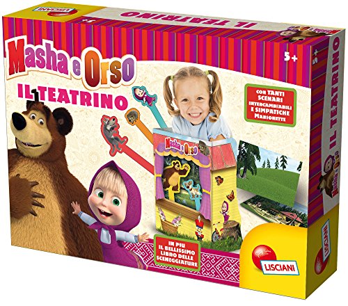 Lisciani Giochi 51243 - Masha E Orso Il Mio Teatrino